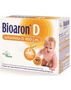 Bioaron witamina D x 90 kaps twist-off
