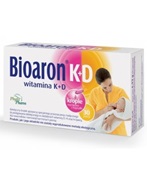 Bioaron witamina K + D x 30 kaps twist-off