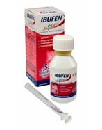Ibufen 100mg/5ml zawiesina o smaku malinowym z dozownikiem 100 g