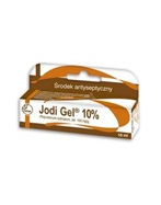 Jodi gel 10% 10 ml tuba (Gemi)