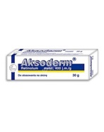 Aksoderm 30 g (maść z witaminą a)