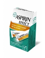 Aspirin effect 500 mg x 10 sasz