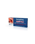 Test NarkoDiag Multi-Test (test do oznaczania z moczu)