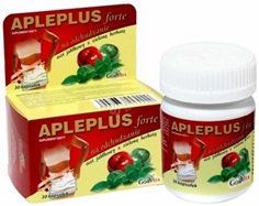 Apleplus forte z zieloną herbatą x 30 kaps