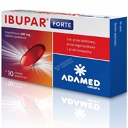 Ibupar forte 400 mg x 10 tabl powlekanych