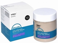 Tołpa dermo body mum krem ujędrniający brzuch, uda, pośladki 250 ml