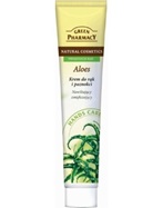 Green Pharmacy krem do rąk Aloes - nawilżający, zmiękczający 100 ml