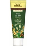 Green Pharmacy krem do stóp odświeżający, przeciwgrzybiczny ekstrakt z Kory Dębu, ekstrakt z jaskółczego ziela75 ml