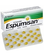 Espumisan 40 mg x  25 kaps