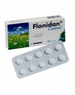 Flonidan control 10 mg x 10 tabl