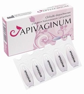 Apivaginum globulki propolisowe z kwasem hialuronowym x 5 szt (Femi-lab)