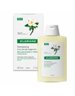 Klorane szampon do włosów na bazie wosku z magnolii 400 ml