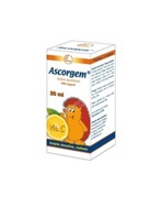 Ascorgem krople 20 ml (witamina C)