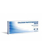 Calcium pantothenicum 100 mg x 50 tabl