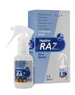 Hedrin raz żel w sprayu przeciw wszawicy 60 ml