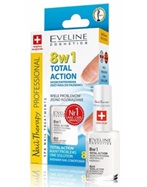 Eveline odżywka do paznokci - nail therapy total action 8w1 12ml