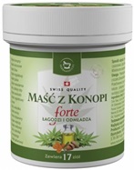 Herbamedicus maść z konopi forte - łagodzi i odmładza 125 ml