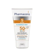 Pharmaceris S - krem ochronny na słońce do twarzy i ciała spf-50 dla dzieci i niemowląt 125 ml