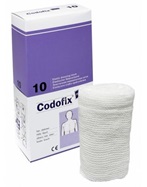 Codofix nr 10 x 1 m elastyczna siatka do podtrzymywania opatrunku (biodro, brzuch)