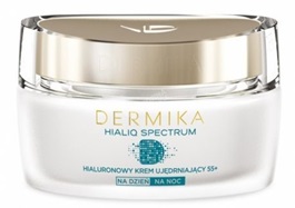 Dermika Hialiq Spectrum hialuronowy krem ujędrniający dzień/noc 55+ 50 ml