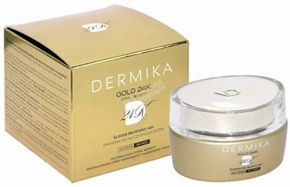 Dermika Gold 24k Total Benefit Eliksir Młodości 45+ luksusowy krem dzień/noc 50 ml