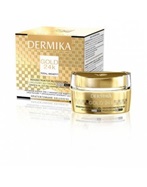 Dermika Gold 24k luksusowy multikrem 65+ Rekonstruktor  Młodości dzień/noc 50 ml