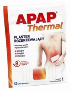 Apap thermal plaster rozgrzewający x 1 szt