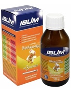 Ibum 100 mg/5 ml zawiesina o smaku bananowym 130 g