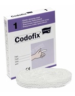 Codofix nr 1 x 1 m elastyczna siatka do podtrzymywania opatrunku (palec)