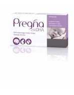 Pregna 250 dha x 30 kaps
