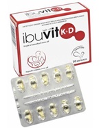 Ibuvit k+d x 30 kaps twist-off
