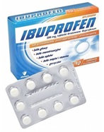 Ibuprofen aflofarm 200 mg x 10 tabl drażowanych