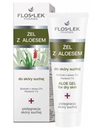 Flos-lek żel z aloesem do skóry suchej 50 ml
