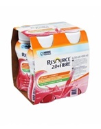 Resource 2.0 fibre owoce leśne 4 x 200 ml