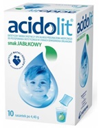 Acidolit jabłkowy x 10 sasz po 4,4 g