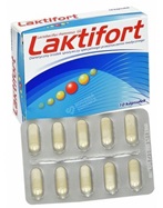 Laktifort x 10 kaps