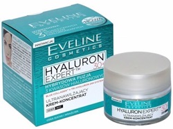 Eveline Hyaluron Expert 30+ ultranawilżający krem - koncentrat na dzień i na noc 50 ml
