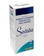Boiron Sedalia 200 ml syrop
