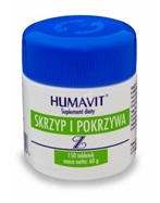 Humavit Z drożdże piwne ze skrzypem i pokrzywą x 150 tabl