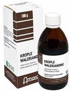Krople walerianowe 100 g (Amara)