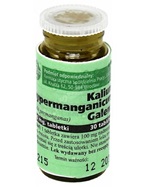 Kalium hypermanganicum 100 mg x 30 tabl (nadmanganian potasu)