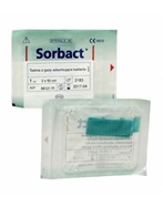 Sorbact taśma z gazy 2 cm x 50 cm