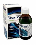 Flegamina syrop bez cukru o smaku miętowym 200 ml