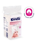 Płatki kosmetyczne cleanic kindii x 60 szt