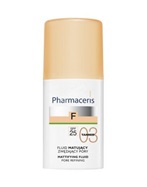 Pharmaceris f - fluid matujący z laktoflawiną spf 20 (03 tanned) 30 ml
