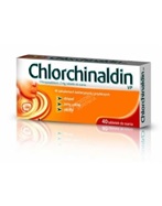 Chlorchinaldin VP 2 mg x 40 tabl do ssania