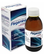 Flegamina syrop o smaku malinowym 120 ml