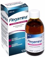 Flegamina syrop o smaku malinowym 200 ml