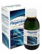 Flegamina syrop bez cukru o smaku miętowym 120 ml