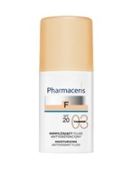 Pharmaceris f - nawilżający fluid antyoxydacyjny z sylimaryną spf 20 (03 tanned) 30 ml